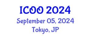 International Conference on Ophthalmology and Optometry (ICOO) September 05, 2024 - Tokyo, Japan