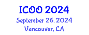 International Conference on Ophthalmology and Optometry (ICOO) September 26, 2024 - Vancouver, Canada
