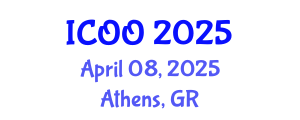 International Conference on Ophthalmology and Optometry (ICOO) April 08, 2025 - Athens, Greece