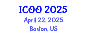 International Conference on Ophthalmology and Optometry (ICOO) April 22, 2025 - Boston, United States
