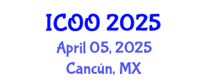 International Conference on Ophthalmology and Optometry (ICOO) April 05, 2025 - Cancún, Mexico