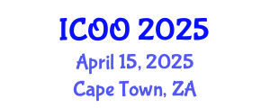 International Conference on Ophthalmology and Optometry (ICOO) April 15, 2025 - Cape Town, South Africa