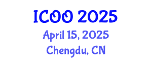 International Conference on Ophthalmology and Optometry (ICOO) April 15, 2025 - Chengdu, China