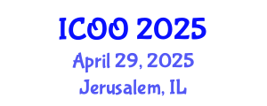 International Conference on Ophthalmology and Optometry (ICOO) April 29, 2025 - Jerusalem, Israel