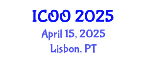 International Conference on Ophthalmology and Optometry (ICOO) April 15, 2025 - Lisbon, Portugal