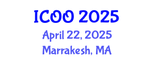 International Conference on Ophthalmology and Optometry (ICOO) April 22, 2025 - Marrakesh, Morocco