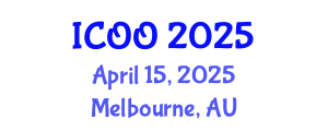 International Conference on Ophthalmology and Optometry (ICOO) April 15, 2025 - Melbourne, Australia