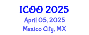 International Conference on Ophthalmology and Optometry (ICOO) April 05, 2025 - Mexico City, Mexico