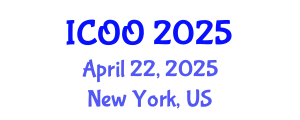 International Conference on Ophthalmology and Optometry (ICOO) April 22, 2025 - New York, United States