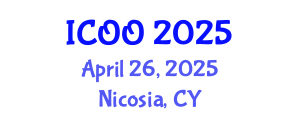 International Conference on Ophthalmology and Optometry (ICOO) April 26, 2025 - Nicosia, Cyprus