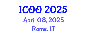 International Conference on Ophthalmology and Optometry (ICOO) April 08, 2025 - Rome, Italy
