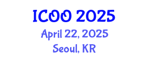 International Conference on Ophthalmology and Optometry (ICOO) April 22, 2025 - Seoul, Republic of Korea
