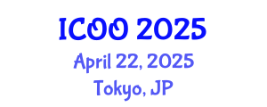 International Conference on Ophthalmology and Optometry (ICOO) April 22, 2025 - Tokyo, Japan