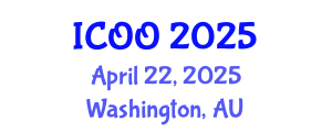 International Conference on Ophthalmology and Optometry (ICOO) April 22, 2025 - Washington, Australia