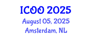 International Conference on Ophthalmology and Optometry (ICOO) August 05, 2025 - Amsterdam, Netherlands