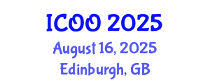 International Conference on Ophthalmology and Optometry (ICOO) August 16, 2025 - Edinburgh, United Kingdom