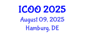 International Conference on Ophthalmology and Optometry (ICOO) August 09, 2025 - Hamburg, Germany