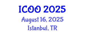 International Conference on Ophthalmology and Optometry (ICOO) August 16, 2025 - Istanbul, Turkey
