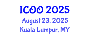 International Conference on Ophthalmology and Optometry (ICOO) August 23, 2025 - Kuala Lumpur, Malaysia