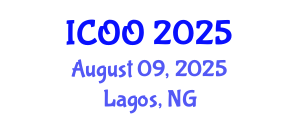 International Conference on Ophthalmology and Optometry (ICOO) August 09, 2025 - Lagos, Nigeria