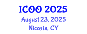 International Conference on Ophthalmology and Optometry (ICOO) August 23, 2025 - Nicosia, Cyprus