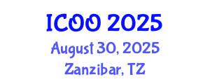 International Conference on Ophthalmology and Optometry (ICOO) August 30, 2025 - Zanzibar, Tanzania