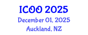 International Conference on Ophthalmology and Optometry (ICOO) December 01, 2025 - Auckland, New Zealand