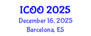 International Conference on Ophthalmology and Optometry (ICOO) December 16, 2025 - Barcelona, Spain