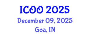 International Conference on Ophthalmology and Optometry (ICOO) December 09, 2025 - Goa, India