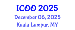 International Conference on Ophthalmology and Optometry (ICOO) December 06, 2025 - Kuala Lumpur, Malaysia