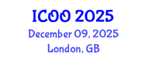 International Conference on Ophthalmology and Optometry (ICOO) December 09, 2025 - London, United Kingdom