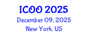 International Conference on Ophthalmology and Optometry (ICOO) December 09, 2025 - New York, United States