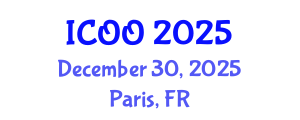 International Conference on Ophthalmology and Optometry (ICOO) December 30, 2025 - Paris, France