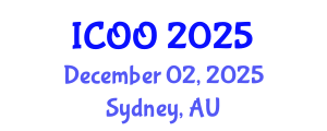 International Conference on Ophthalmology and Optometry (ICOO) December 02, 2025 - Sydney, Australia