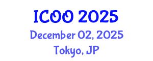 International Conference on Ophthalmology and Optometry (ICOO) December 02, 2025 - Tokyo, Japan