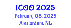 International Conference on Ophthalmology and Optometry (ICOO) February 08, 2025 - Amsterdam, Netherlands