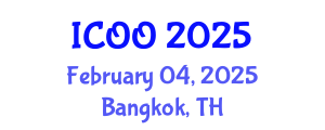 International Conference on Ophthalmology and Optometry (ICOO) February 04, 2025 - Bangkok, Thailand