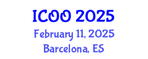 International Conference on Ophthalmology and Optometry (ICOO) February 11, 2025 - Barcelona, Spain