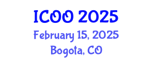 International Conference on Ophthalmology and Optometry (ICOO) February 15, 2025 - Bogota, Colombia