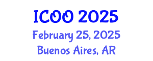 International Conference on Ophthalmology and Optometry (ICOO) February 25, 2025 - Buenos Aires, Argentina