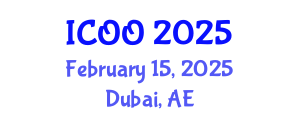 International Conference on Ophthalmology and Optometry (ICOO) February 15, 2025 - Dubai, United Arab Emirates
