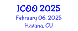 International Conference on Ophthalmology and Optometry (ICOO) February 06, 2025 - Havana, Cuba