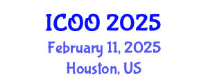 International Conference on Ophthalmology and Optometry (ICOO) February 11, 2025 - Houston, United States