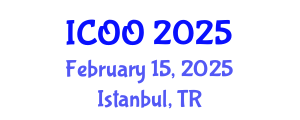 International Conference on Ophthalmology and Optometry (ICOO) February 15, 2025 - Istanbul, Turkey