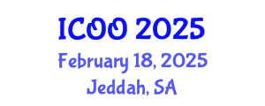 International Conference on Ophthalmology and Optometry (ICOO) February 18, 2025 - Jeddah, Saudi Arabia