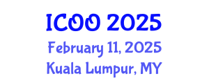 International Conference on Ophthalmology and Optometry (ICOO) February 11, 2025 - Kuala Lumpur, Malaysia