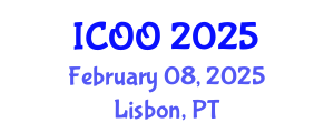 International Conference on Ophthalmology and Optometry (ICOO) February 08, 2025 - Lisbon, Portugal