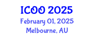 International Conference on Ophthalmology and Optometry (ICOO) February 01, 2025 - Melbourne, Australia