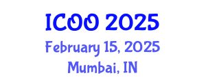 International Conference on Ophthalmology and Optometry (ICOO) February 15, 2025 - Mumbai, India