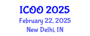 International Conference on Ophthalmology and Optometry (ICOO) February 22, 2025 - New Delhi, India